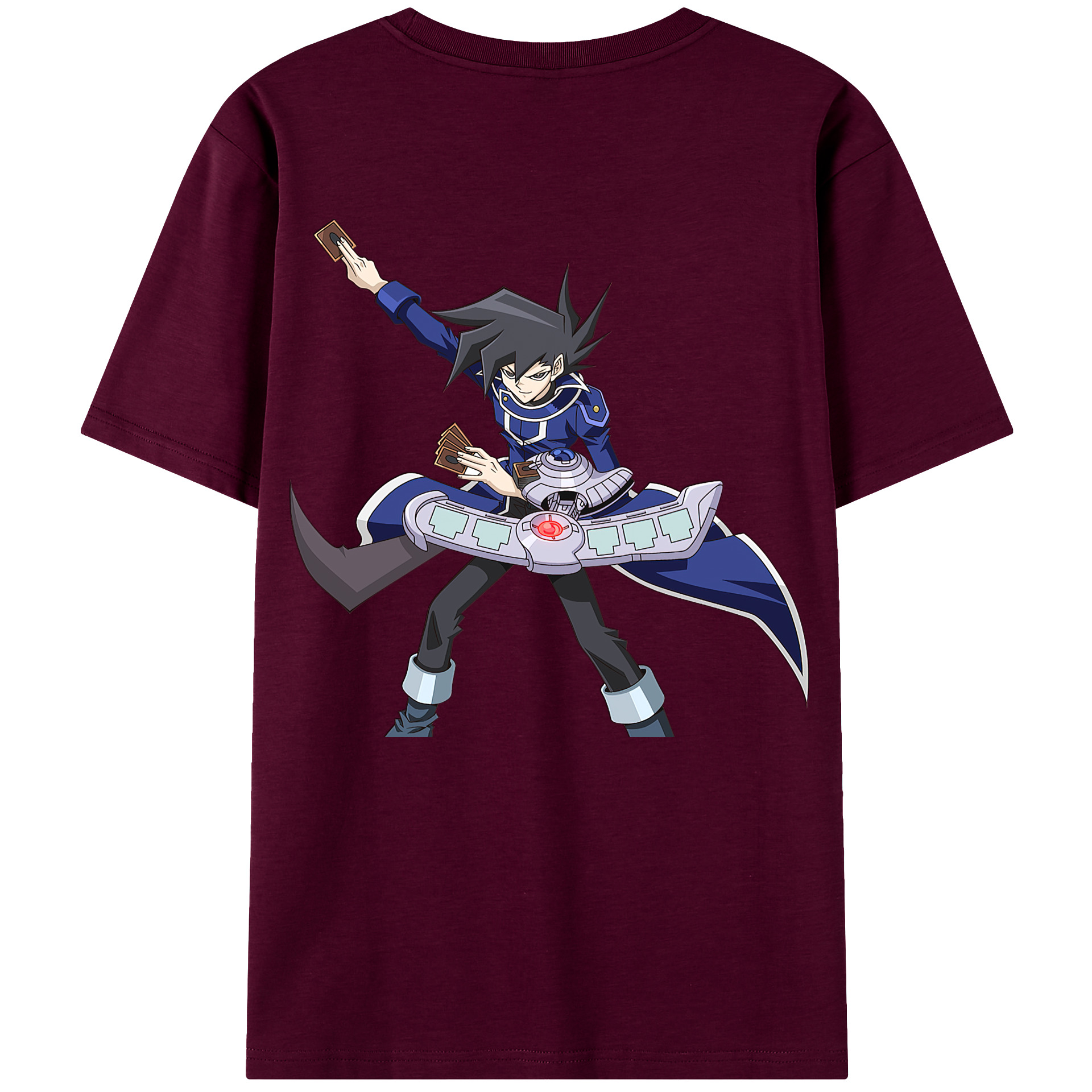 （画像用） 遊☆戯☆王 Yu-Gi-Oh! レディース半袖Tシャツ(バックプリント)